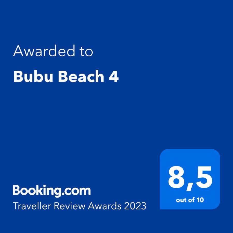 Bubu Beach 4 로스크리스티아노스 외부 사진